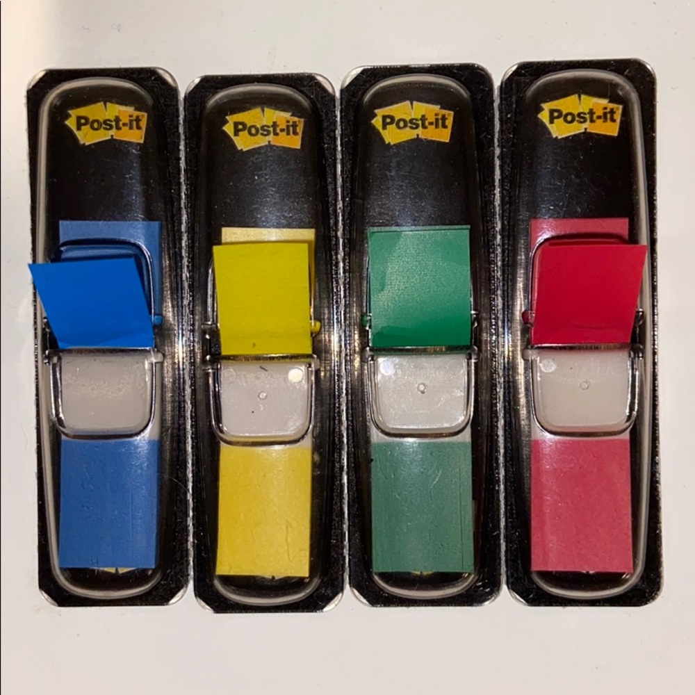 Post-It Sticky’s